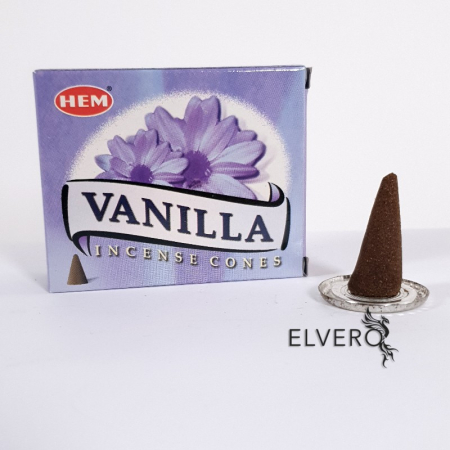 Conuri parfumate - Conuri parfumate HEM Vanilla
