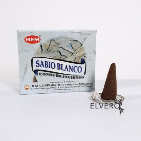 Conuri parfumate - Conuri parfumate HEM White Sage