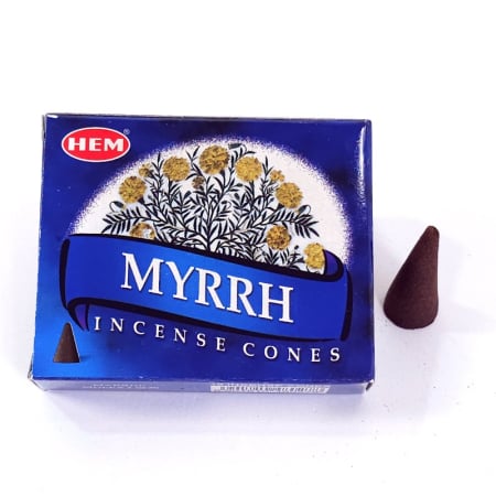 Conuri parfumate HEM Myrrh