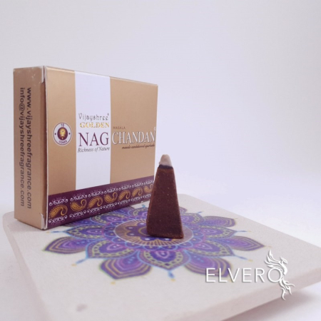 Conuri parfumate Nag Chandan Golden [1]