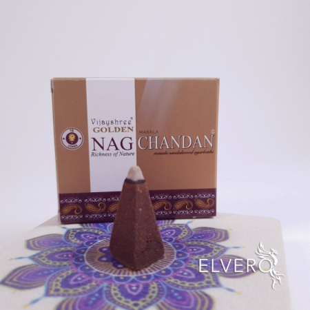 Conuri parfumate - Conuri parfumate Nag Chandan Golden