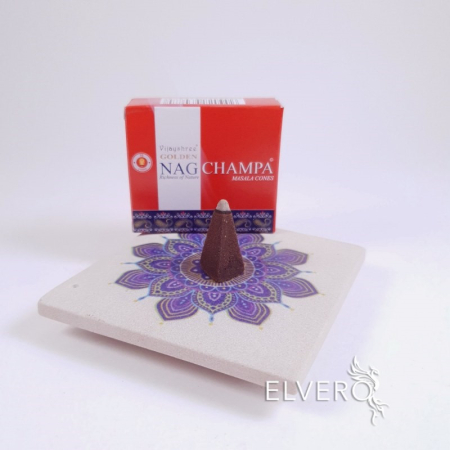 Conuri parfumate - Conuri parfumate NAG Red Champa
