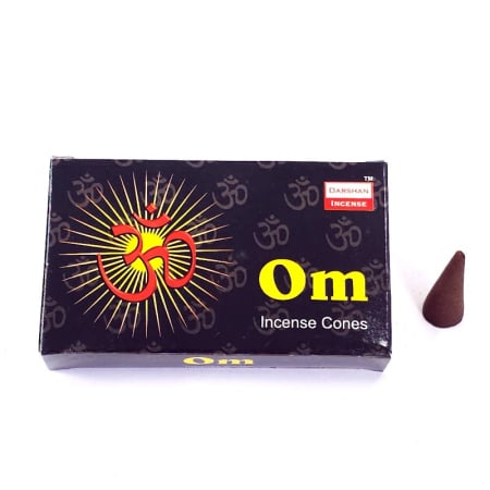 Conuri parfumate - Conuri parfumate OM Darshan