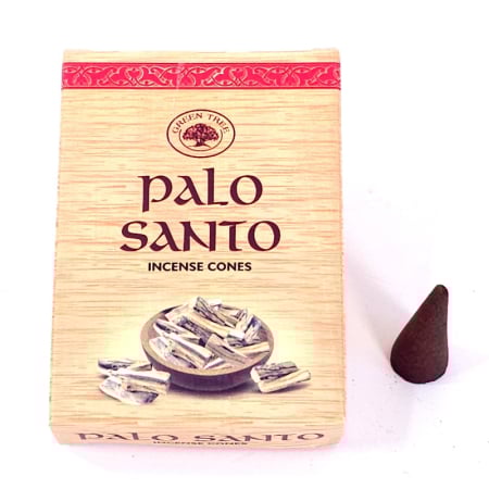 Conuri parfumate Green Tree Palo Santo