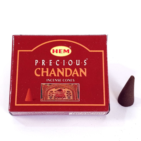 Conuri parfumate HEM Precious Chandan