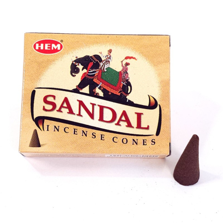 Conuri parfumate - Conuri parfumate Hem Sandal