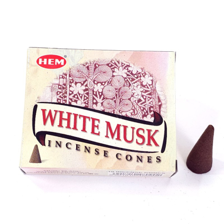 Conuri parfumate - Conuri parfumate HEM White Musk