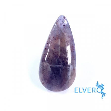 Cabochoane pietre naturale - Iolit de 29 mm slefuit cu forma de picatura