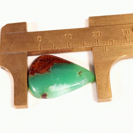 Cabochon piatra naturala crisopraz [2]