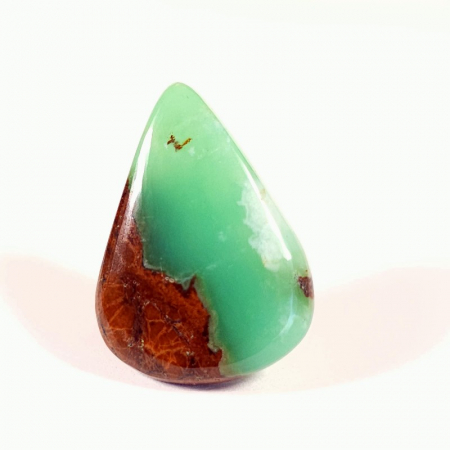 Cabochoane pietre naturale - Cabochon piatra naturala crisopraz