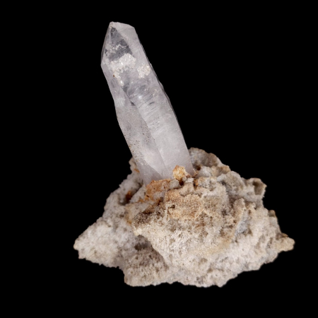 Minerale brute - Cuart alb cristal natural cu cuartit *