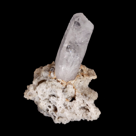 Cuart alb cristal natural cu cuartit * [3]