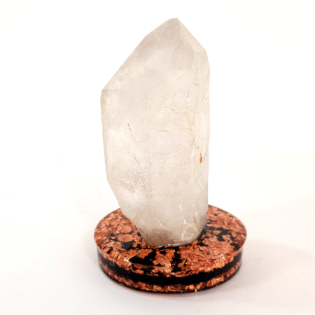 Obiect de decor din cristal de cuart natural