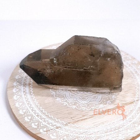 Cristal de cuart fumuriu cu varf natural [1]