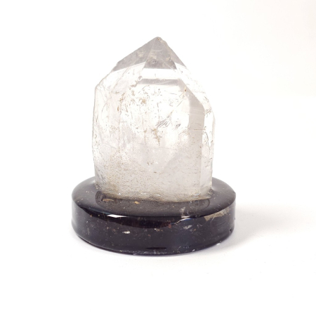 Minerale pe suport orgonic - Cuart clar varf natural