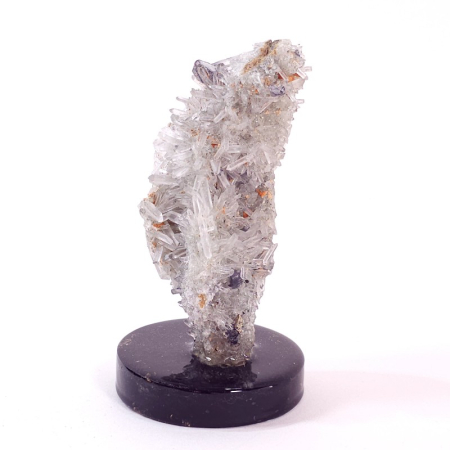 Minerale pe suport orgonic - Cristale cuart pe suport orgon turmalina neagra