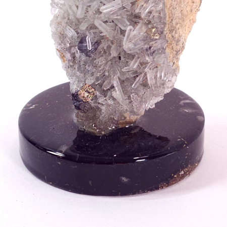 Cristale cuart pe suport orgon turmalina neagra [3]