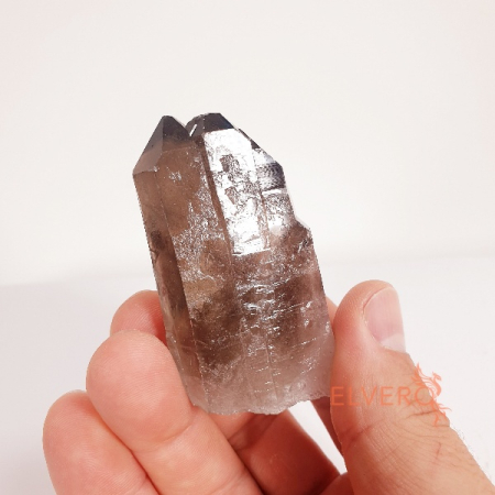 Cristale de cuart fumuriu, forma naturala [2]