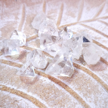 Minerale brute - Cristal natural apofilit varf piramida