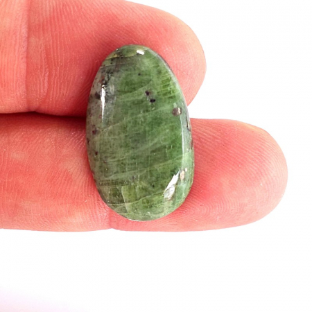 Crom diopsid piatra naturala semipretioasa cabochon [1]