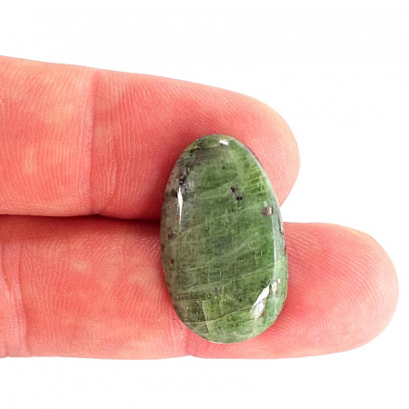 Crom diopsid piatra naturala semipretioasa cabochon [2]