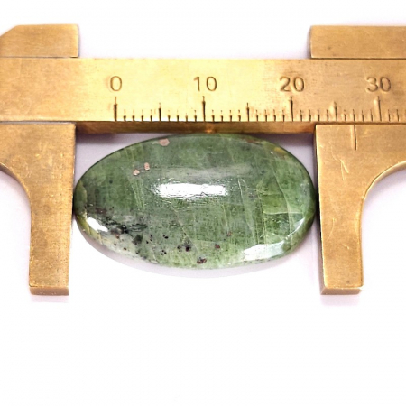 Crom diopsid piatra naturala semipretioasa cabochon [3]