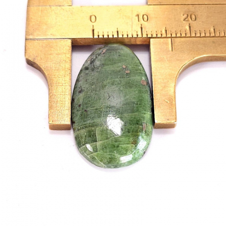 Crom diopsid piatra naturala semipretioasa cabochon [4]