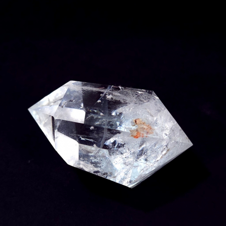 Cristal de cuart cu doua terminatii