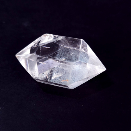 Cristal de cuart cu doua terminatii [3]