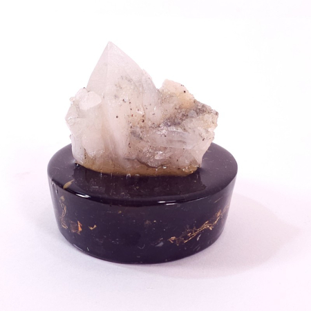 Minerale pe suport orgonic - Decoratiune pentru casa birou din cuart natural