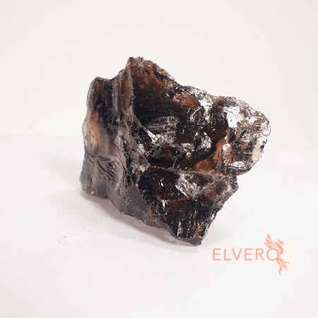 Minerale brute - Cuarț fumuriu cristal brut, 8x6.5x3 cm, 127 gr, cod 0101. Obiect unicat