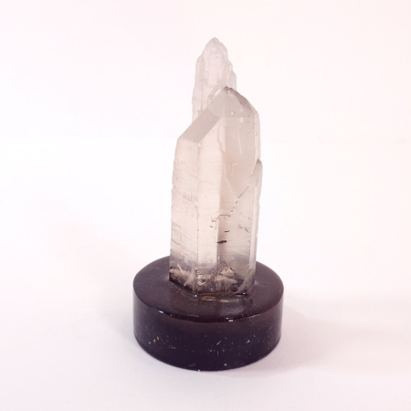 Cluster cuart lemurian pe suport orgonic turmalina [1]