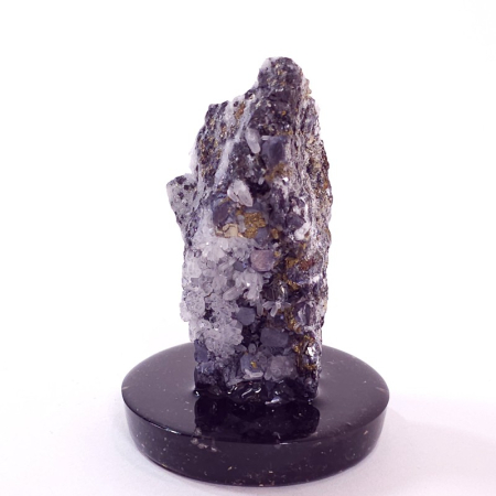 Cristale cuart pe suport orgon turmalina neagra [2]