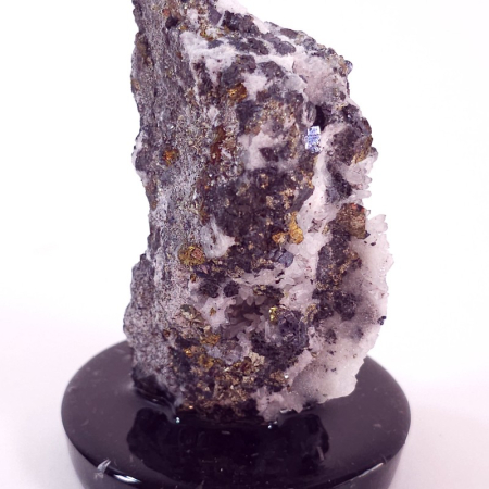 Cristale cuart pe suport orgon turmalina neagra [4]