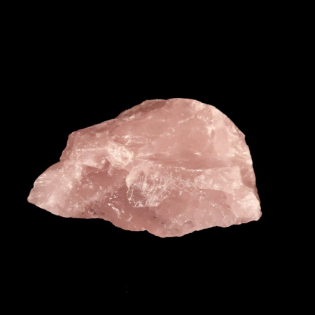 Minerale brute - Cuart roz, esantion unicat in stare bruta