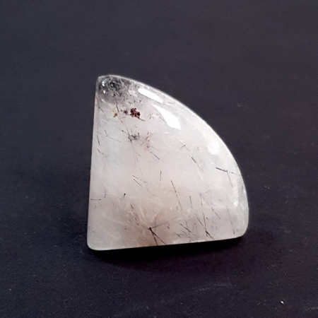 Cabochoane pietre naturale - Cuart turmalinat cabochon piatra naturala