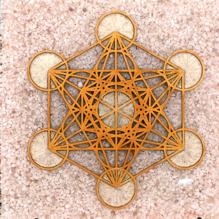 Cubul lui Metatron placa orgon mare [1]