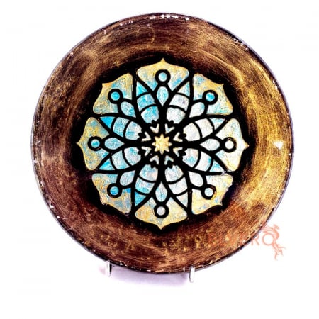 Tablouri - Mandala decorativa pentru casa sau birou din pietre semiprețioase