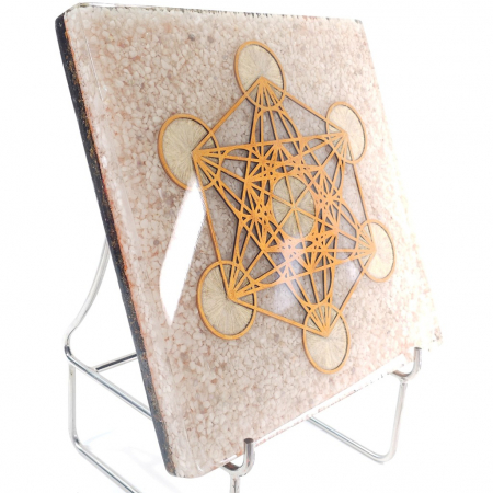 Cubul lui Metatron placa orgon mare [4]