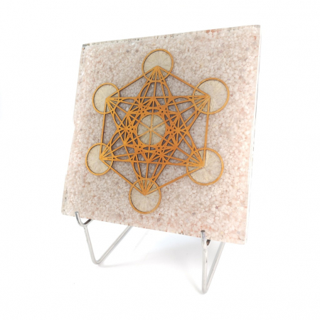 Cubul lui Metatron placa orgon mare [5]