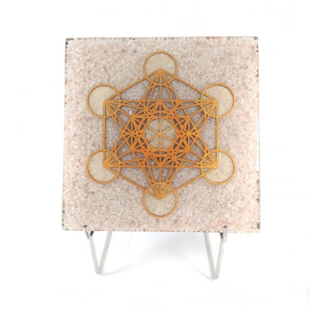 Tablouri - Cubul lui Metatron placa orgon mare