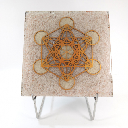 Cubul lui Metatron placa orgon mare [7]