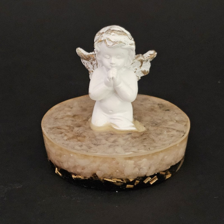 Statueta ingeras pe suport orgon [2]