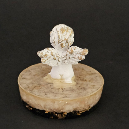 Statueta ingeras pe suport orgon [4]