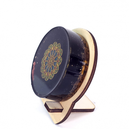 Decoratiune orgon  din pietre naturale model mandala [1]