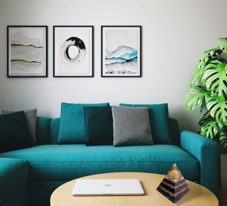 Piramida orgon din turmalina neagra [3]