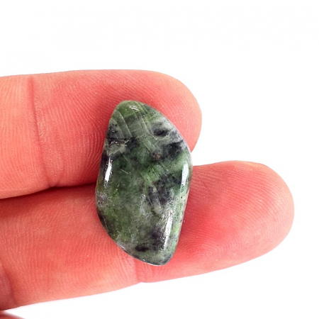 Diopsid crom cabochon piatra naturala [1]