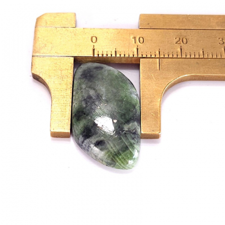 Diopsid crom cabochon piatra naturala [2]