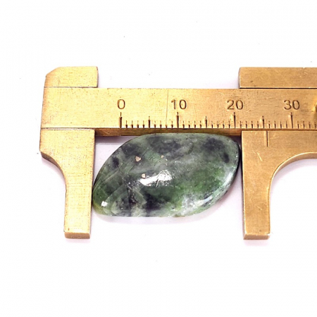Diopsid crom cabochon piatra naturala [3]