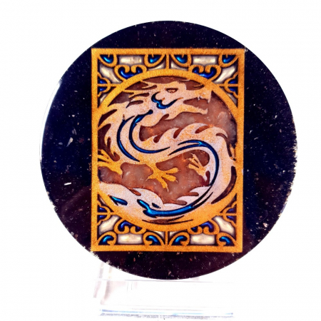 Decorațiuni orgon din pietre naturale - Decoratiune din pietre naturale dragon al intelepciunii